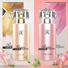 Pheromone Original Women Perfume Long Lasting For Female Natural Femininity Fragrance Lady Glass Bottle Atomizer Parfum 50ml